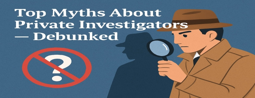 Top Myths About Private Investigators — Debunked